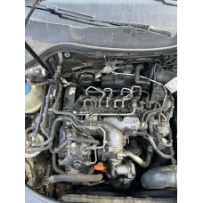 Двигун/мотор 2.0TDI CBAB CBA B Vw Passat B6/B7/Golf 6/Crafter розборка