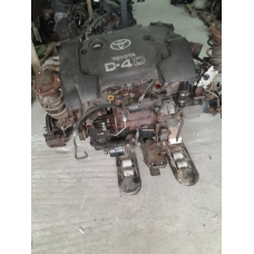 Двигун Мотор Двігатєль Тойота D4D Toyota corola awensis t25 1CDFTV RAV
