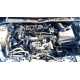 Двигун Двигатель Мотор Toyota Avensis T27 2.0 дизель D4D