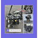Двигун 1.9 дизель Renault Espace Megane Trafic Volvo 1998 - 2012 F9A