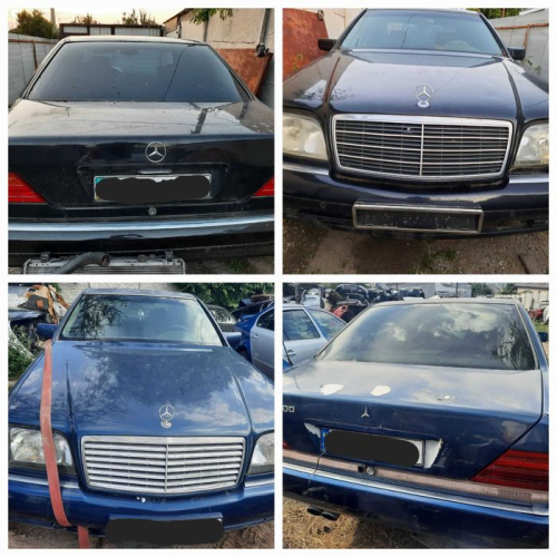 АКПП Mercedes W140 M119 4.2 1992 бензин.