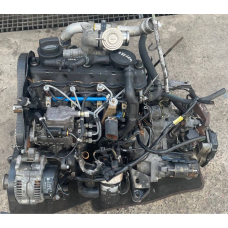Двигун мотор AFN для VW Golf 2000, 1.9TDI, 81KW, дизель.