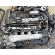 Двигун AUQ Skoda Octavia RS, Audi TT, ГБЦ, поддон, 1.8 л бензин.