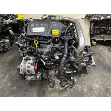 Двигун Renault 1.6 dCi, встановлений на Nissan X-Trail, Renault Kadjar, Trafic. Бітурбо, випущений в Україні.