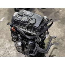 Двигун Skoda Octavia A5 BMM 2.0 TDI, Volkswagen Golf 5 Touran, 2005-2010, 2.0 л, дизель.