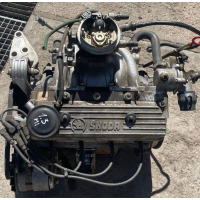 Двигун Skoda 1.3 781136b, 124тис.км, 500$, 2000р., бензин.