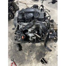 Двигун BMN BMR 2.0 TDI 125кВт 170км, Volkswagen Touran Golf Jetta, 2009, дизель 2.0л.