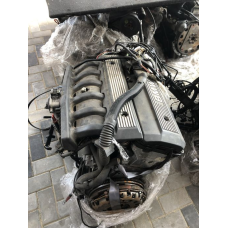 Двигун BMW M52В20 2.0і однованосний, 6 циліндрів, рік випуску E36 E39, паливо бензин.