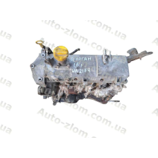 Двигун Dacia Logan 1.6i UA2174, 2008, 1.6 л, бензин. Надійний та економічний агрегат для українського автомобіля.