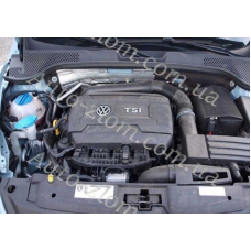 Двигун Volkswagen Passat B8 USA, Jetta, 1.8tsi, CPR, CPK, 2016, 1.8 л, бензин.