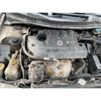 Двигун Nissan Primera P12, 2.0i, 2001-2007, бензин, 2.0 л.