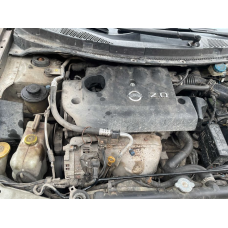 Двигун Nissan Primera P12, 2.0i, 2001-2007, бензин, 2.0 л.