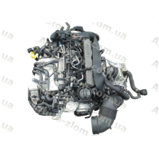 Двигун Skoda SuperB III, Passat B8, 2.0tdi, 2014-19, CRL, CRLB, 2.0 л, дизель.