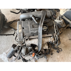 Мотор 2.0 tdi Skoda A5 Golf 5 Touran двигун BKD 130kw 140л.с