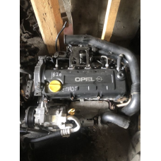 Двигун мотор Y17DT Opel 1.7L 16V Corsa c Astra G Meriva a Civic Combo