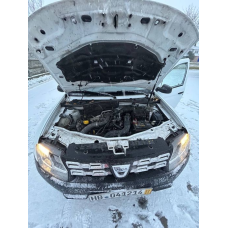 Мотор Рено Дастер 1.2 турбобензин H5F408, 77 тис. км, 2018 р., 1.2 л, українська реєстрація.