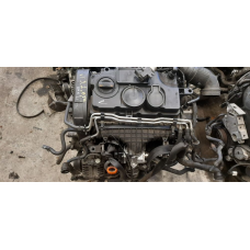 Мотор VW PASSAT B6 TOURAN 2003-2010р. 2.0 BMN 125кв дизель.