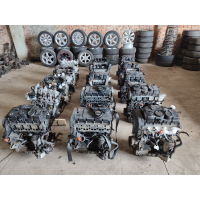 Мотор BMP для Volkswagen Passat B6 2005 2.0 TDI дизель.