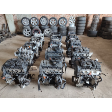 Мотор BMP для Volkswagen Passat B6 2005 2.0 TDI дизель.