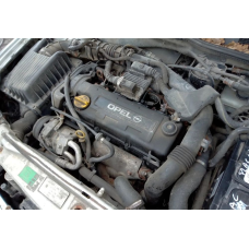 Опель мотор 1.7тд Y17DT для Combo, Astra, Zafira, 2000 рік, дизель, 1.7 л.