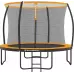 Батут із сіткою Songmics ft 10 325см, до 150 кг чорно-помаранчевий
