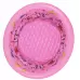 Басейн надувний круглий Toys 100х100см рожевий