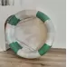 Басейн надувний круглий Intime зі смужками зелений