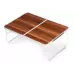 Стіл складаний ModernHome металевий прямокутний 60x40x24см, коричневий