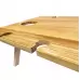 Стіл складаний дерев'яний для пікніка на відкритому повітрі 30x24x13см