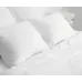 Комплект постільної білизни Agmar (підковдра і наволочка) 160х200см/50х60см білий