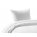 Комплект постільної білизни Piruu Home (підковдра і наволочка) 140х200см/70х80см білий