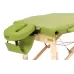 Масажний стіл розкладний дерев'яний MOV зелений