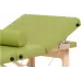 Масажний стіл розкладний дерев'яний MOV зелений
