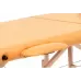 Масажний стіл розкладний дерев'яний MOV оранжевий