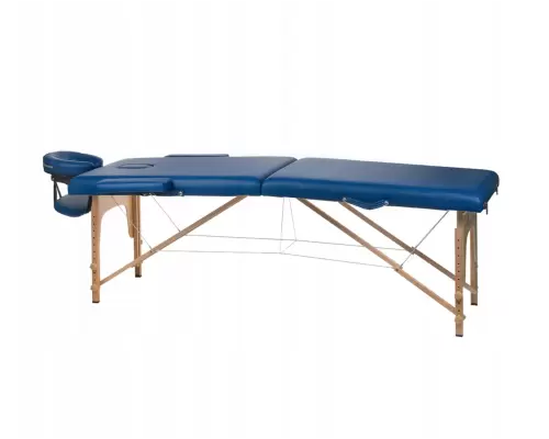 Масажний стіл складний Beauty System BS-523 синій