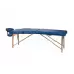 Масажний стіл складний Beauty System BS-523 синій