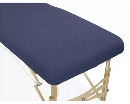 Чохол махровий для масажного столу Habys 180х60-70см синій