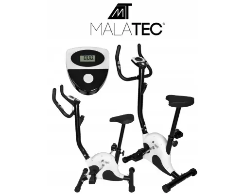 Велотренажер Malatec Stilo 10015 механічні вертикальний 10015