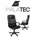 Офісний стілець Malatec хромований поворотний 