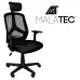 Ергономічний ротаційний офісний стілець Malatec 136 x 61 x 61 см з мікросітки