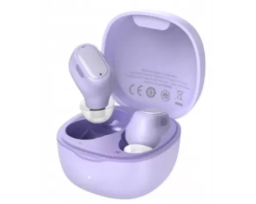 Бездротові навушники Baseus Encok WM01 Фіолетові