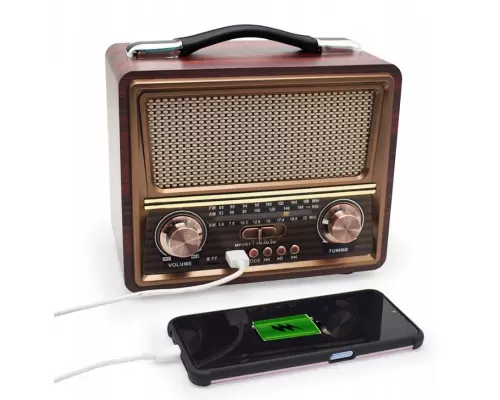 Радіо Retropolis Seattle мережа-акумулятор AM, FM, SW