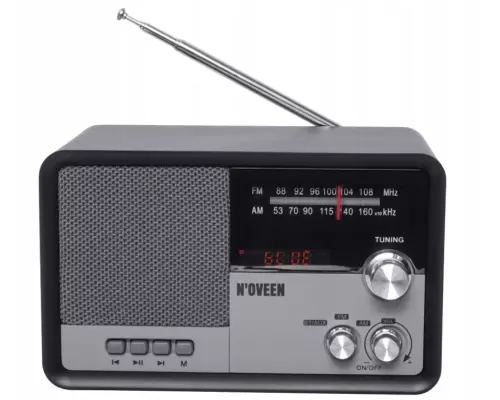 Радіо акумулятор AM, FM N'oveen PR950