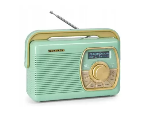 Радіо акумулятор Auna Buddy DAB+, FM 