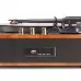 Грамофон Fenton RP162D коричневі