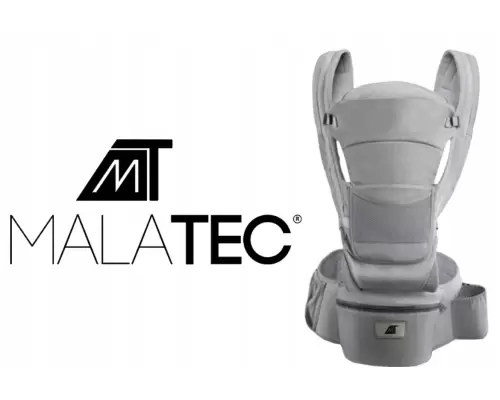 Багатофункціональне крісло Malatec 15в1 сірого кольору