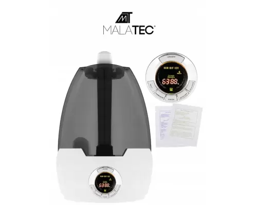 Зволожувач повітря Malatec N11035 30 IN білий ультразвуковий