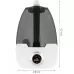 Зволожувач повітря Malatec N11035 30 IN білий ультразвуковий