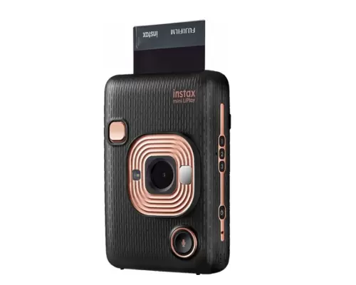 Миттєва камера Fujifilm Instax Mini LiPlay чорний