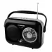 Радіо AM, FM Hyundai PR100 чорний